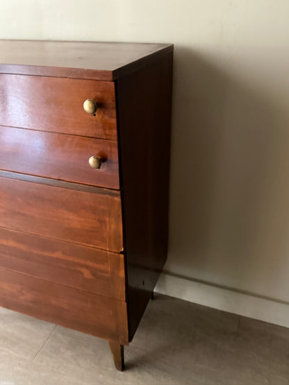 Stanley walnut dresser