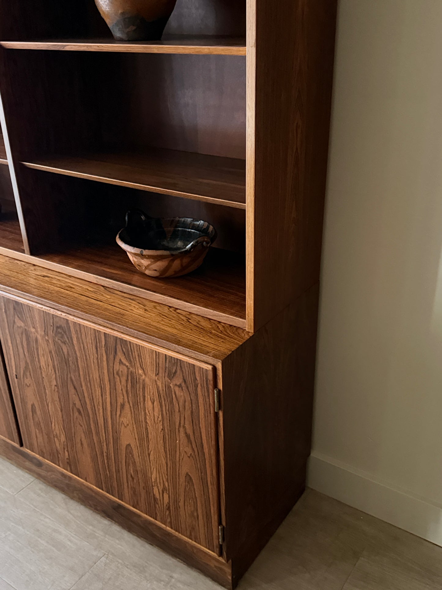 Poul Hundevad Danish rosewood hutch
