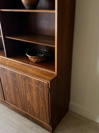 Poul Hundevad Danish rosewood hutch