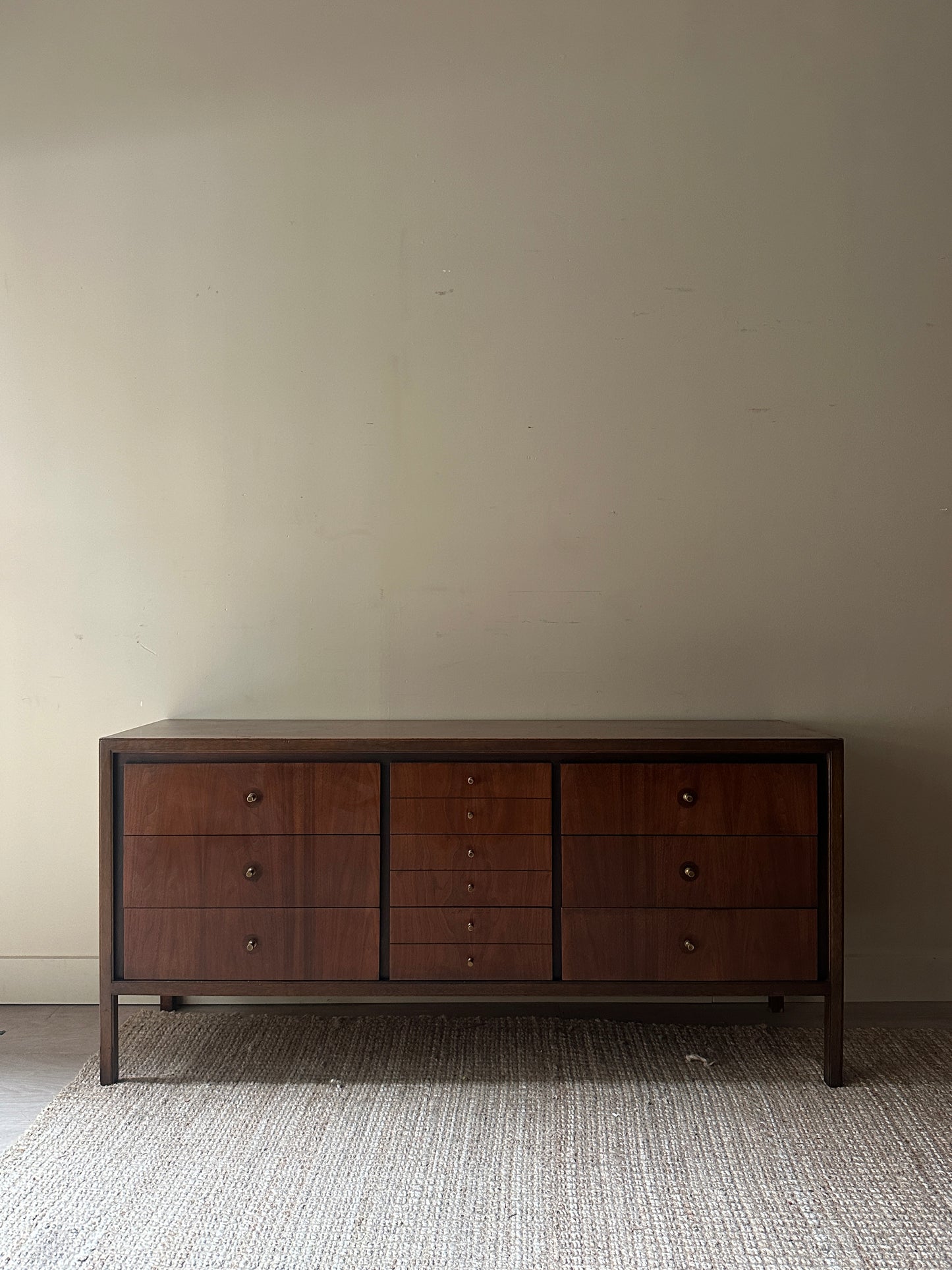 Walnut dresser