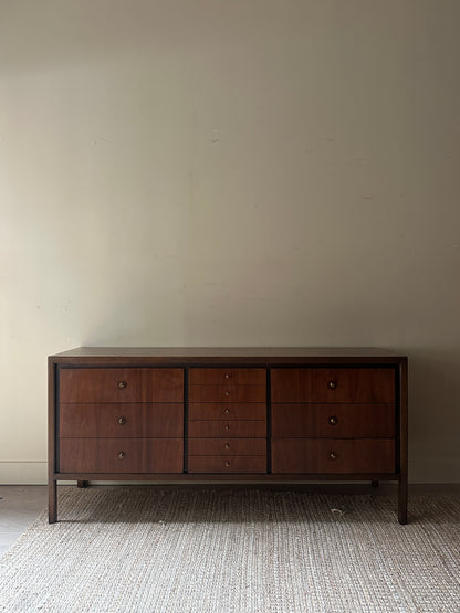 Walnut dresser