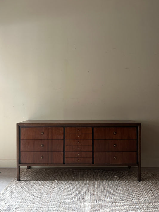 Walnut dresser