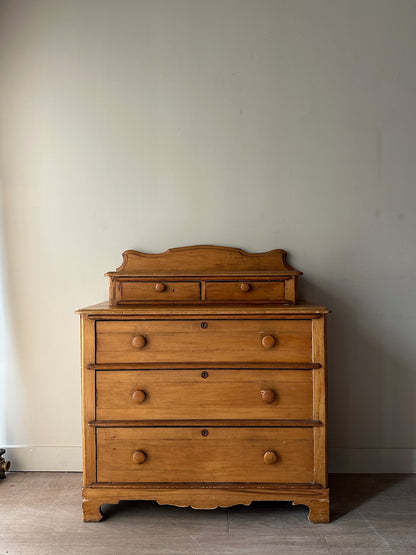 Pine empire dresser