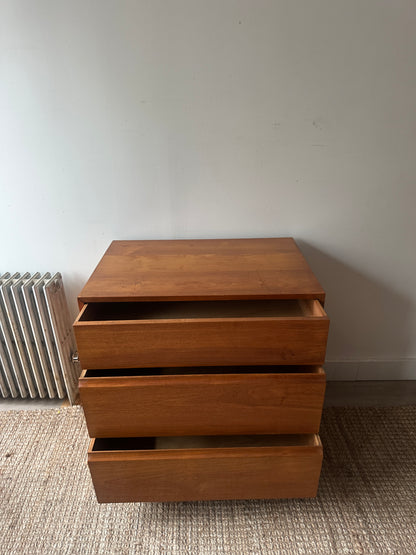 Teak small dresser