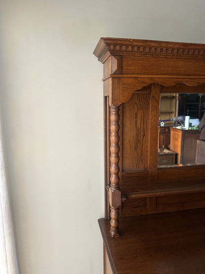 Arts and Crafts oak buffet