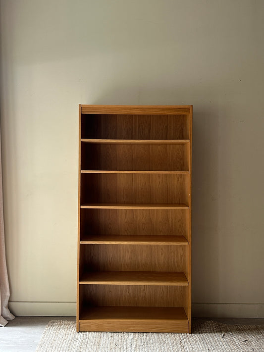 Oak bookshelf