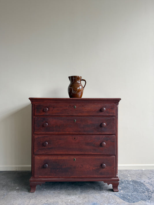 Pennsylvania Chippendale walnut dresser