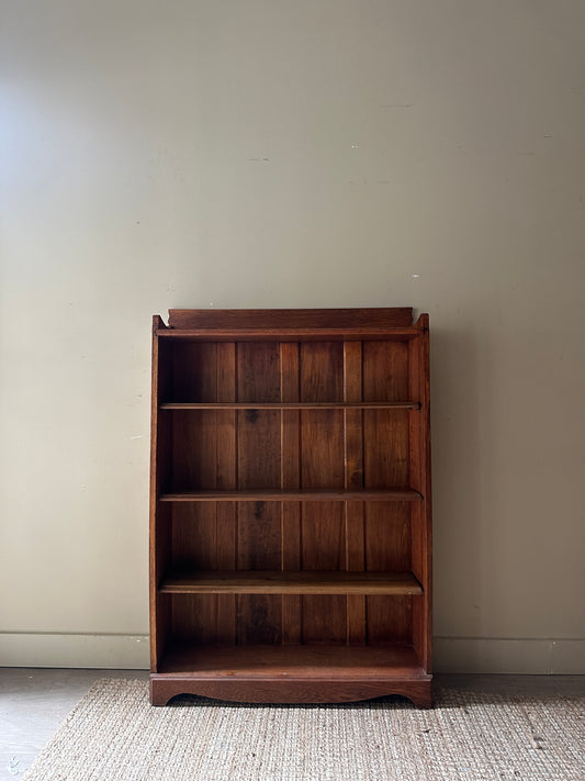 Oak shelves