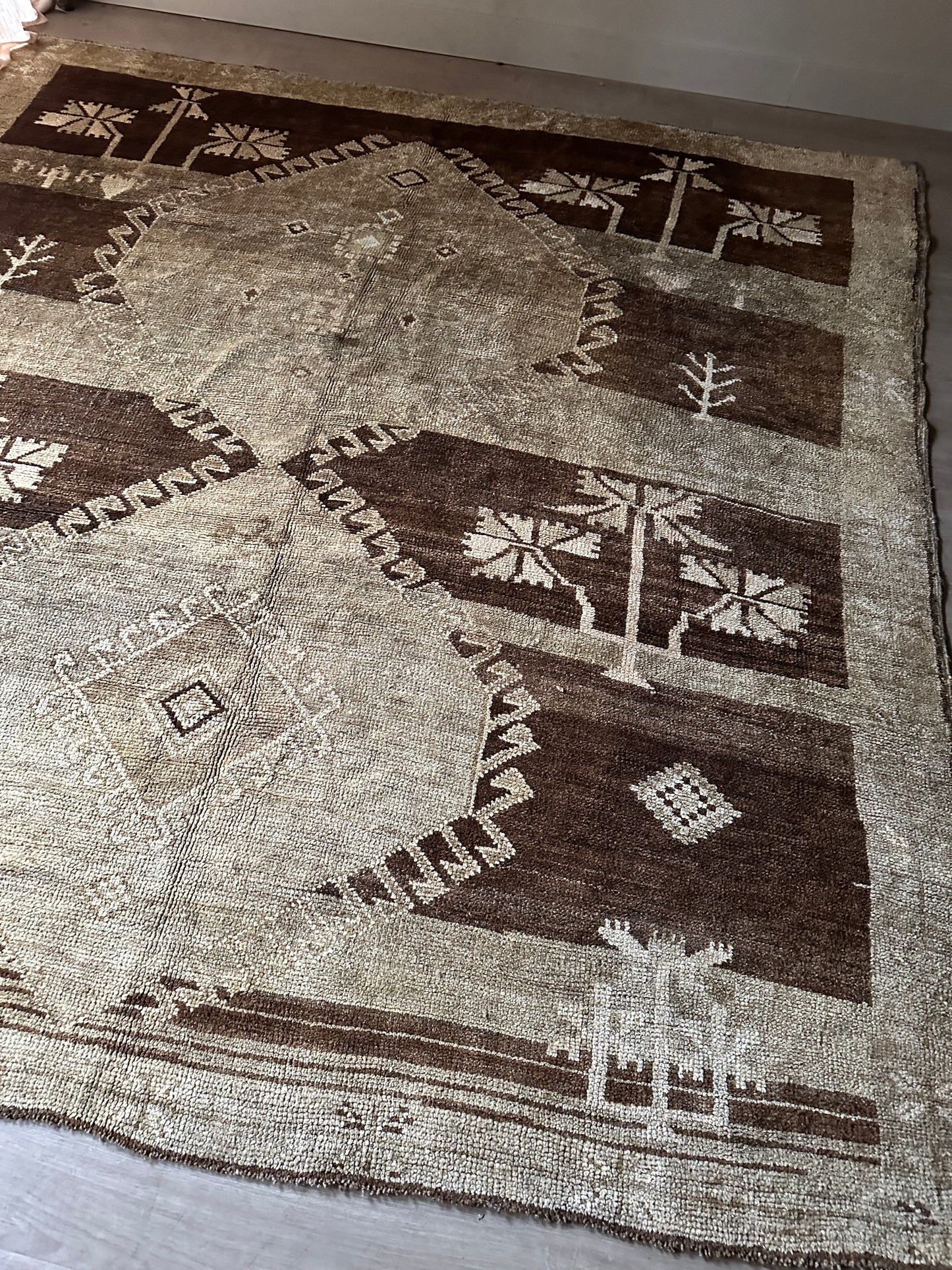 Wool rug from ABC home