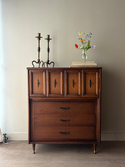 Walnut Gentleman's Dresser