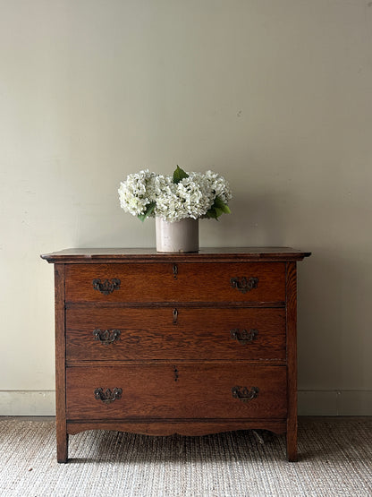 Oak dresser