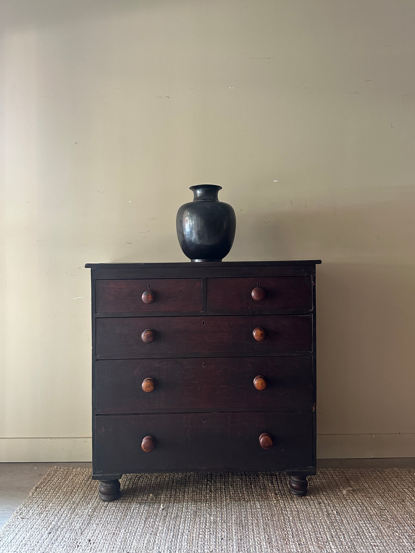 Oak dresser