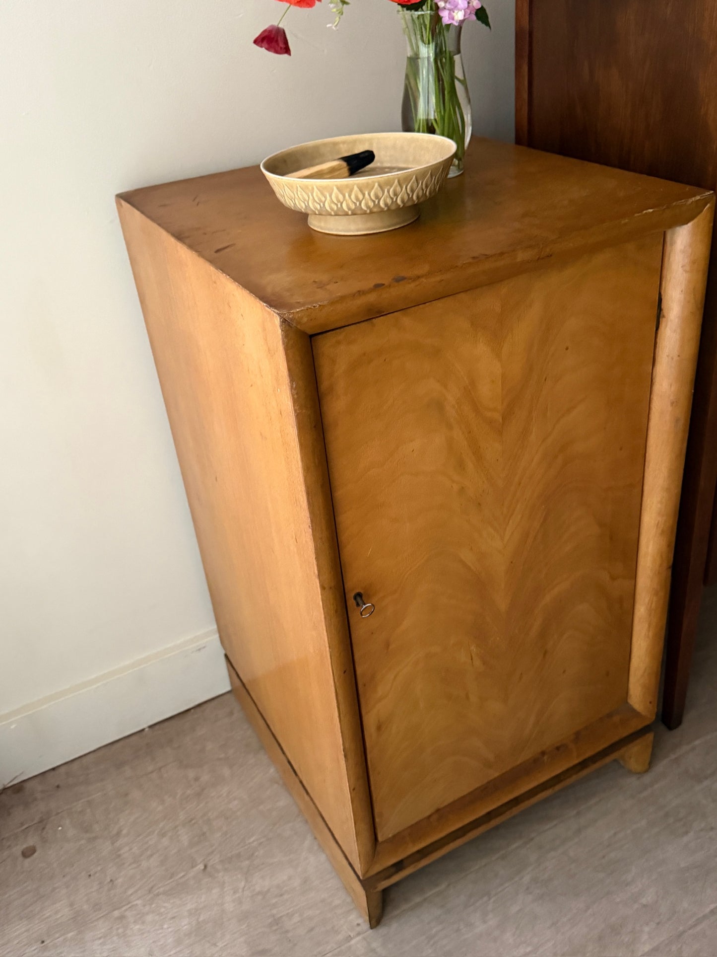 Walnut cabinet