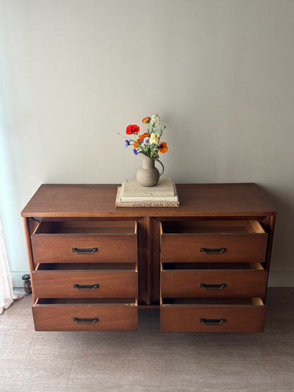 Walnut dresser