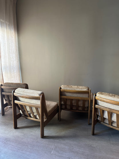 Marco Zanuso style modular sofa