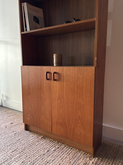 Teak bookcase