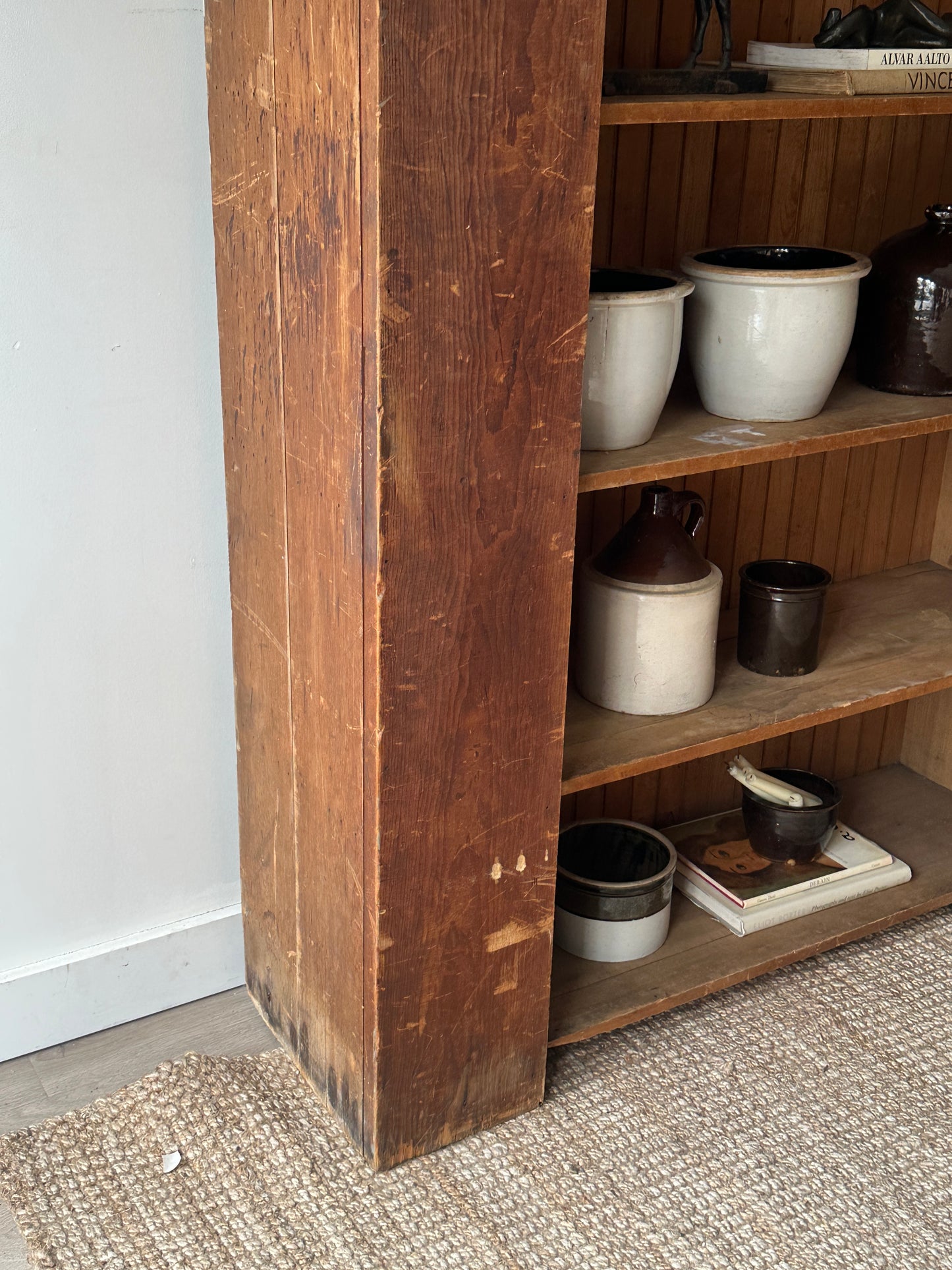 Large farmhouse shelves