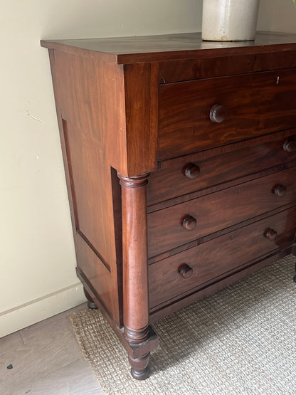 Walnut dresser