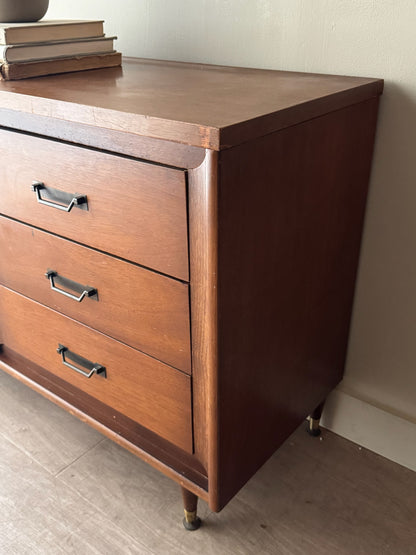 Walnut dresser