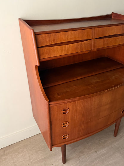 Gunnar Falsig for Holstebro teak secretary desk