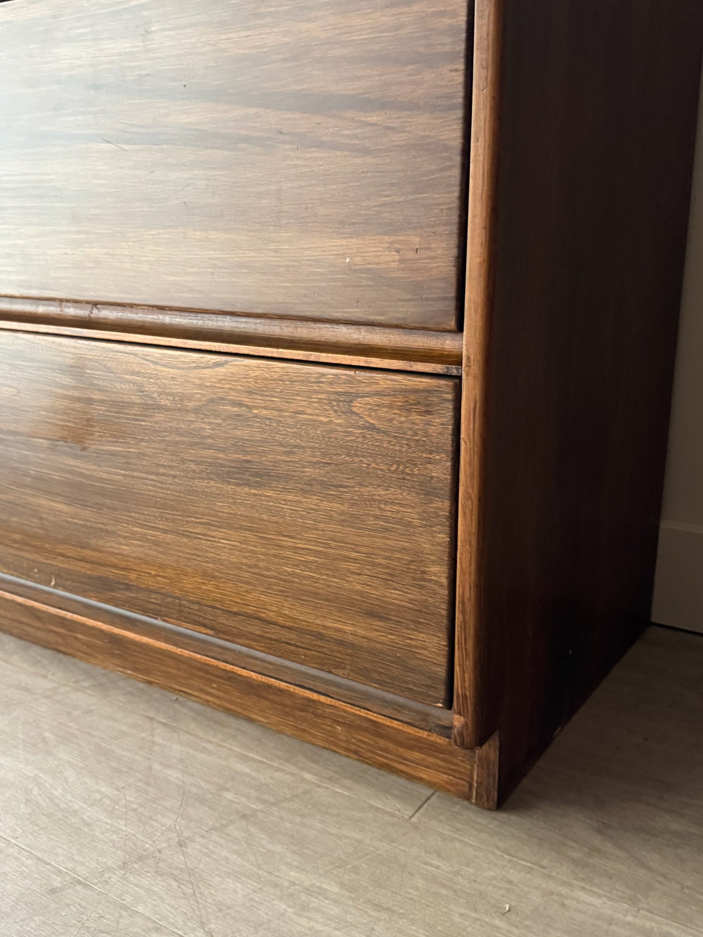 Tomlinson walnut dresser