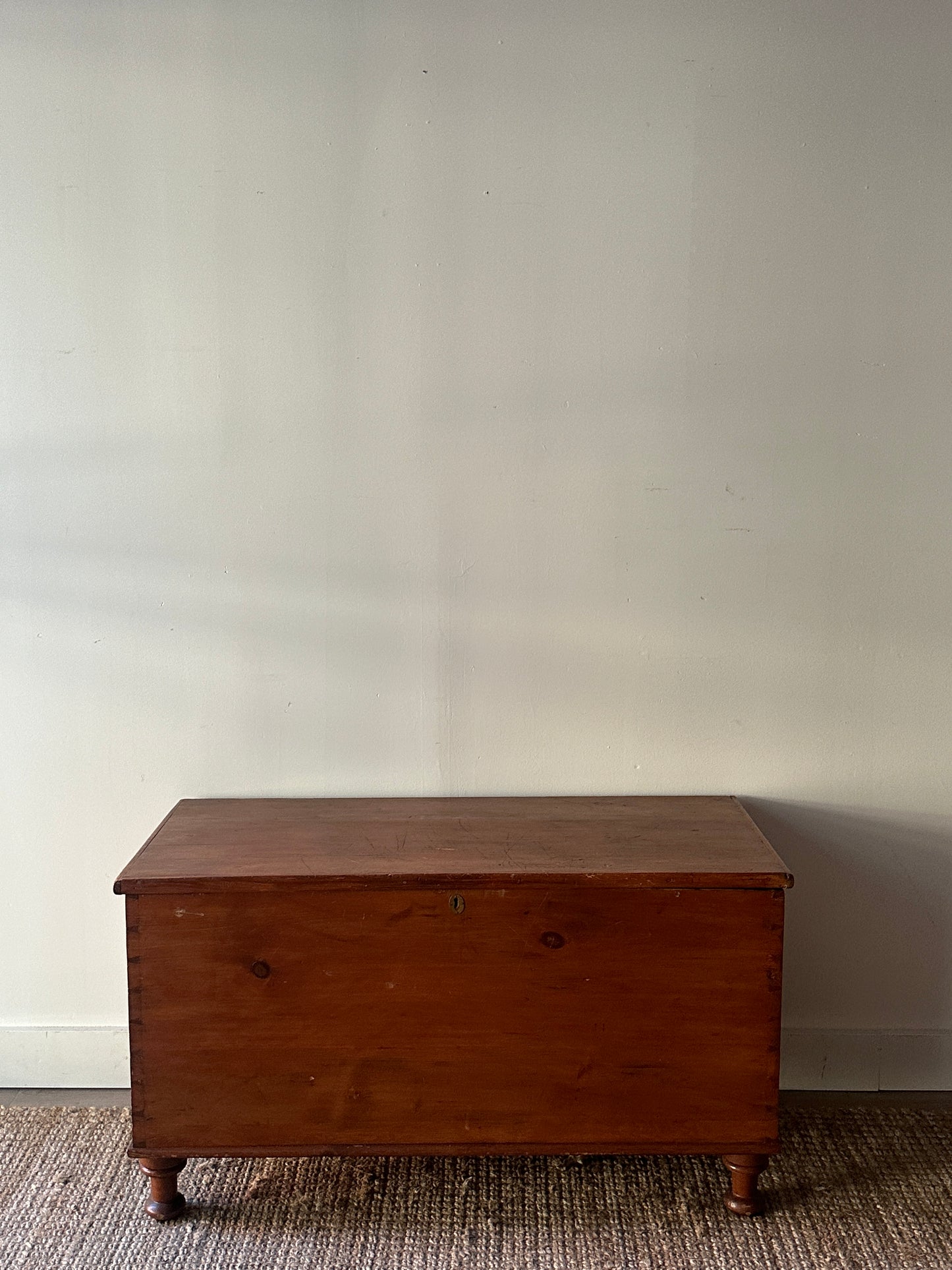 Pine chest