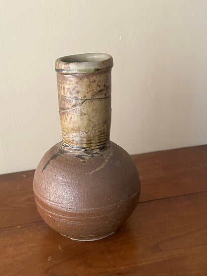Brown vase