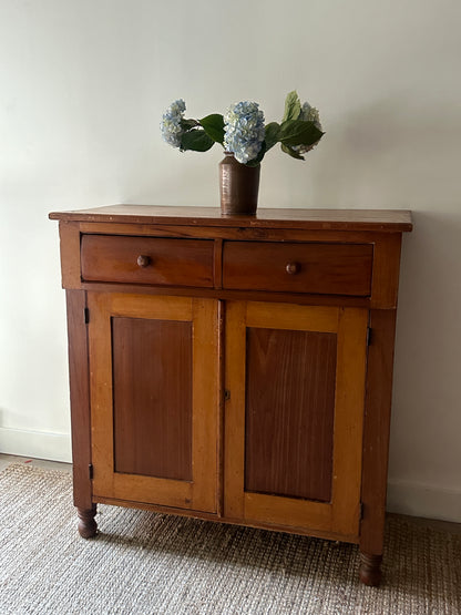 Early American jelly cupboard