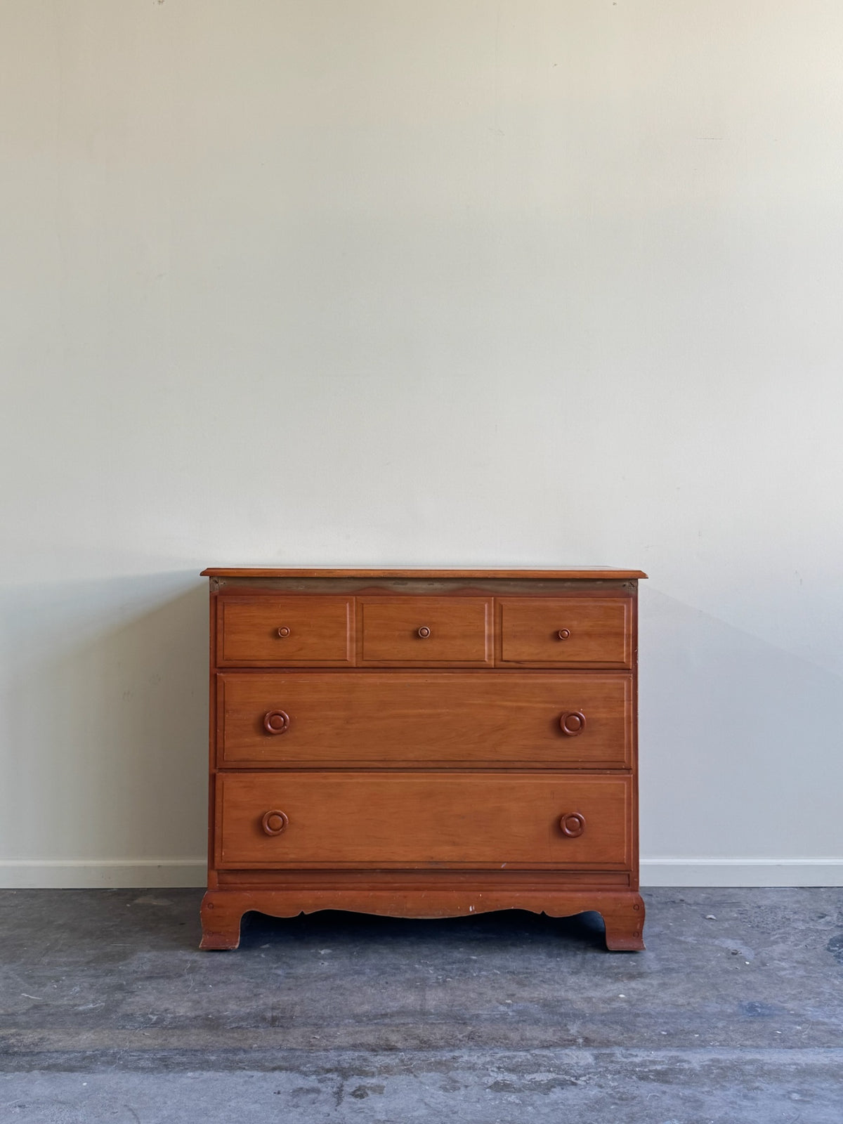 Sumter maple dresser