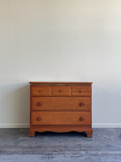 Sumter maple dresser