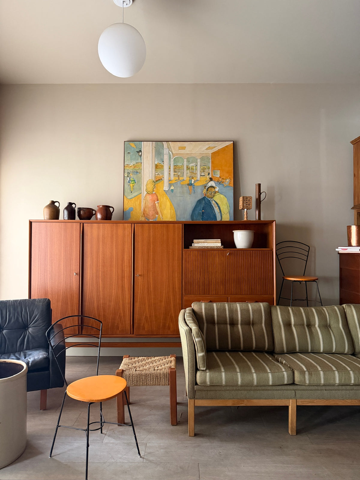 Danish teak sideboard