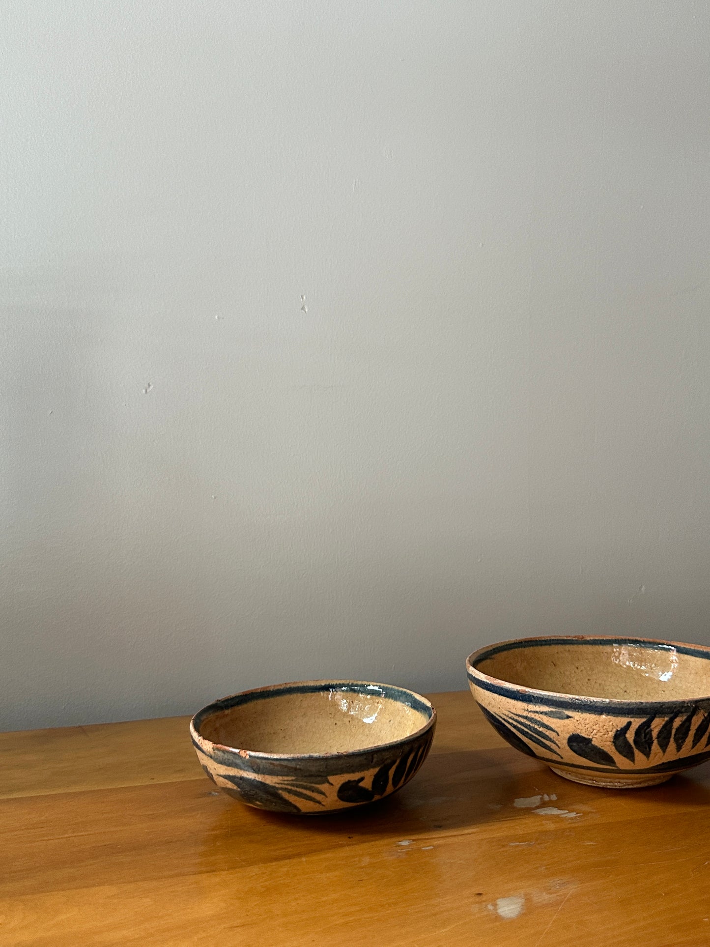 Handmade bowl set