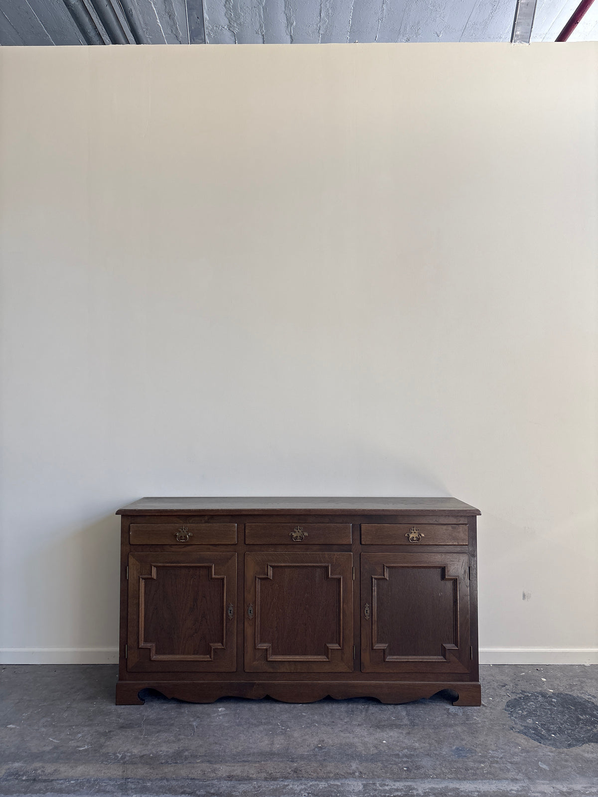 Hundstrup HM Mobler Danish oak sideboard