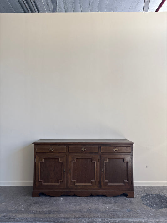 Hundstrup HM Mobler Danish oak sideboard