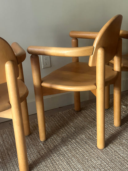 Rainer Daumiller dining chairs. Sold individually.