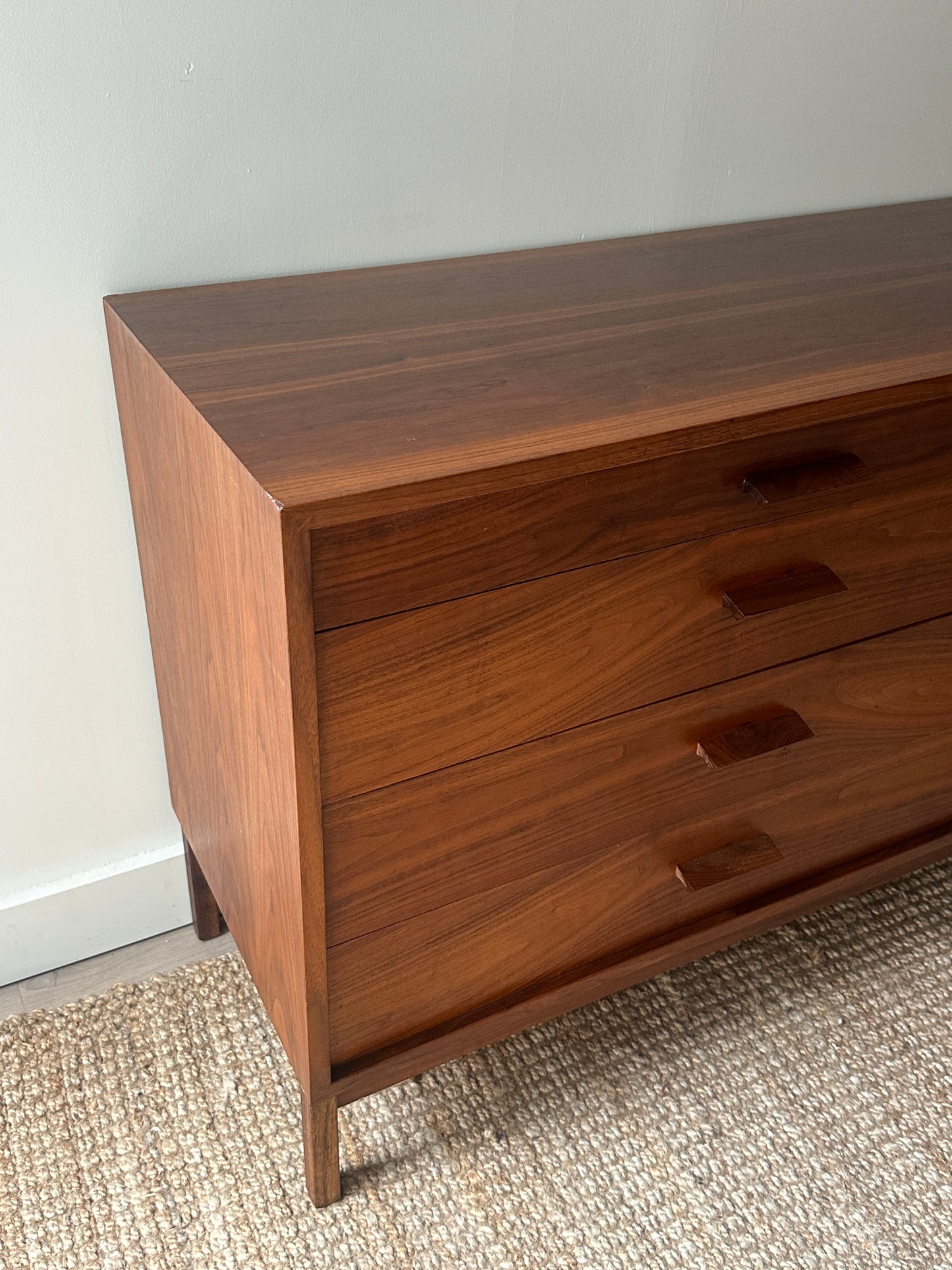 Walnut dresser