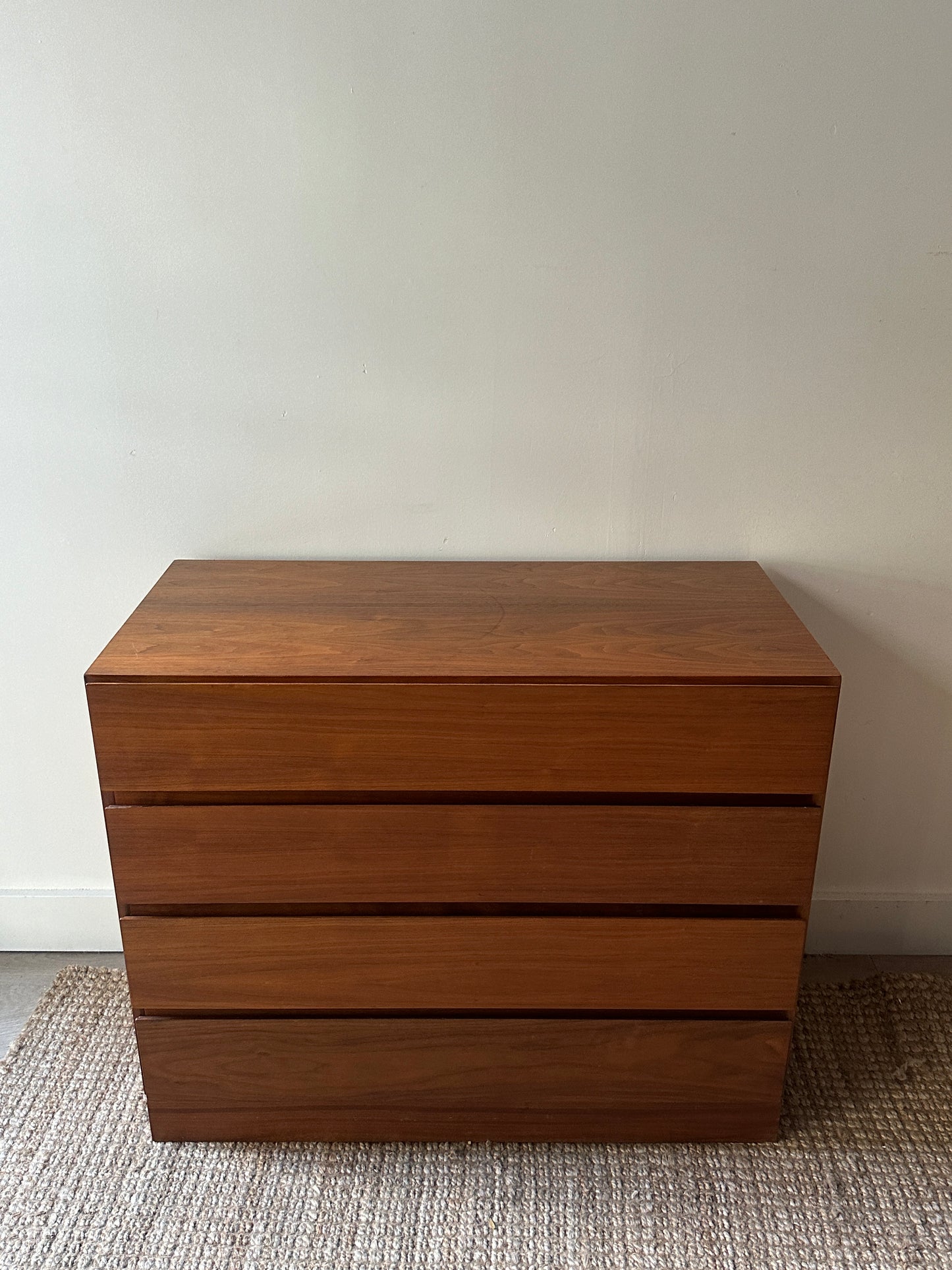 Walnut dresser