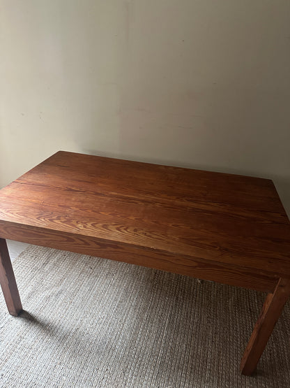 Pine dining table