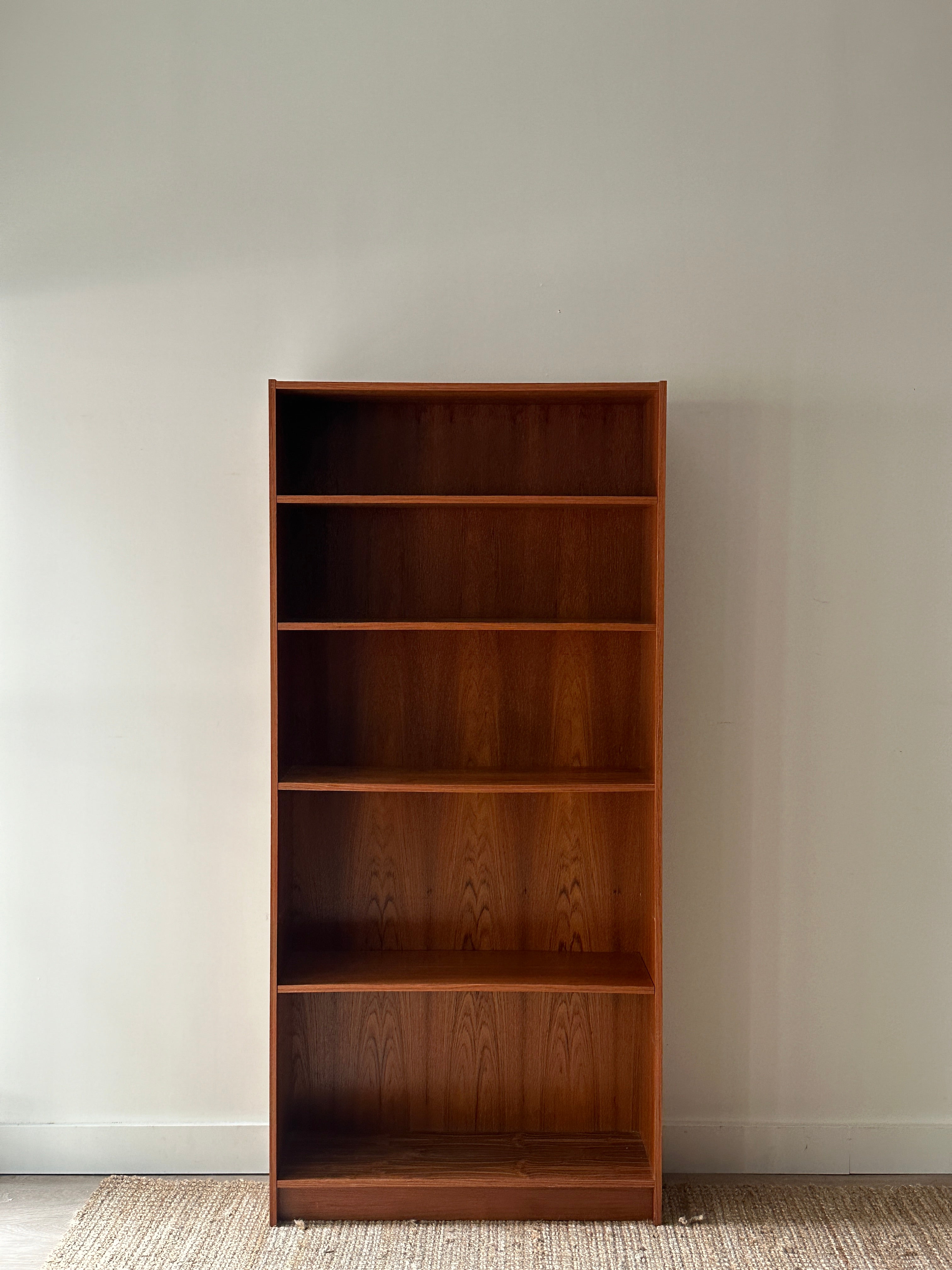 Teak shelves – Good Behavior