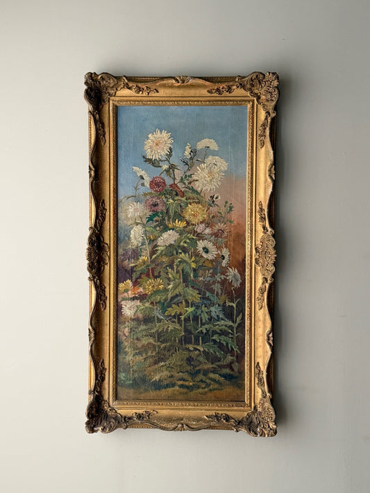 Flower still life. Unsigned.