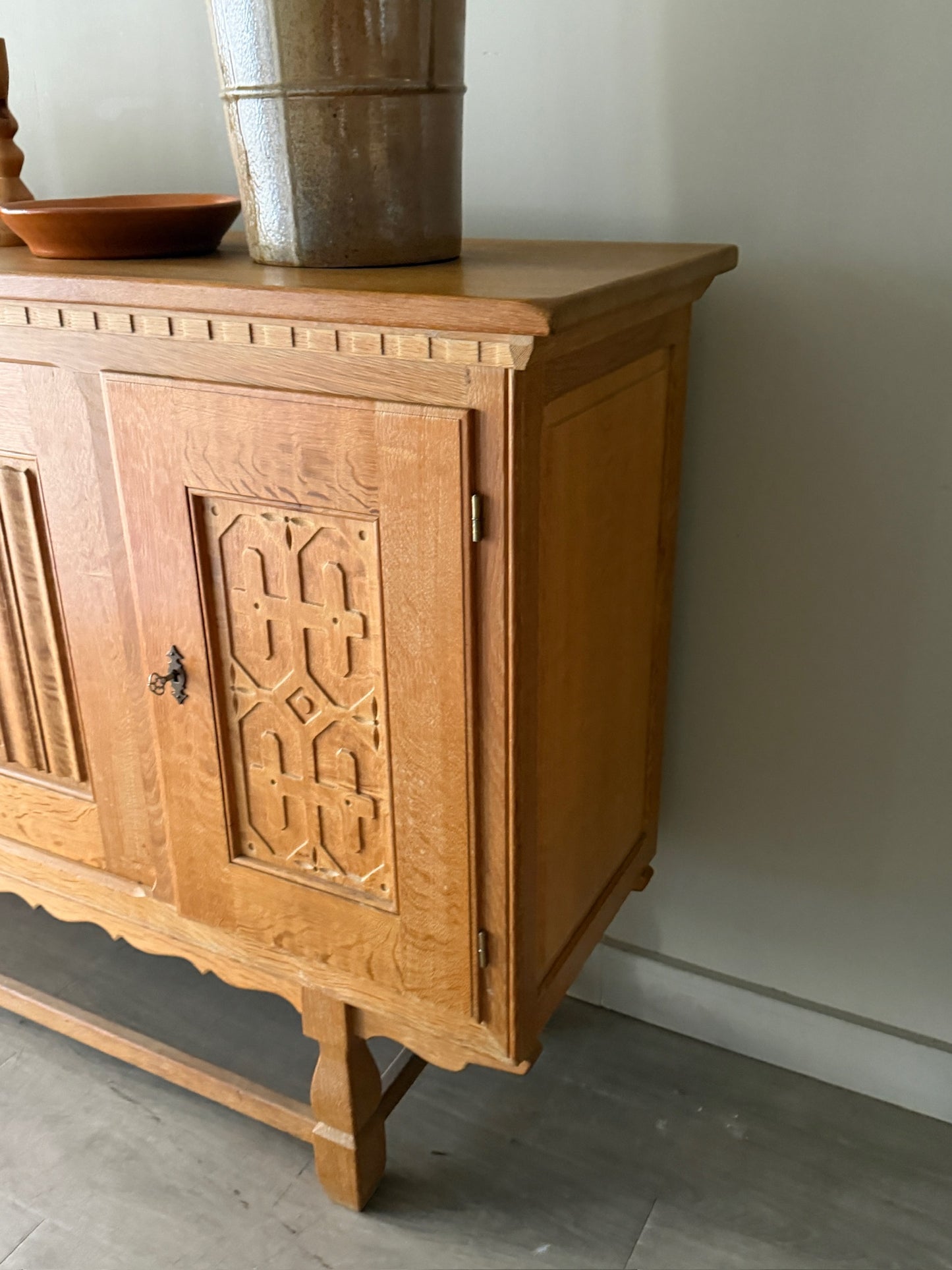 Henning Kjaernulf oak sideboard