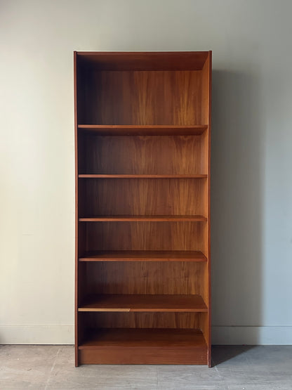 Teak bookshelf