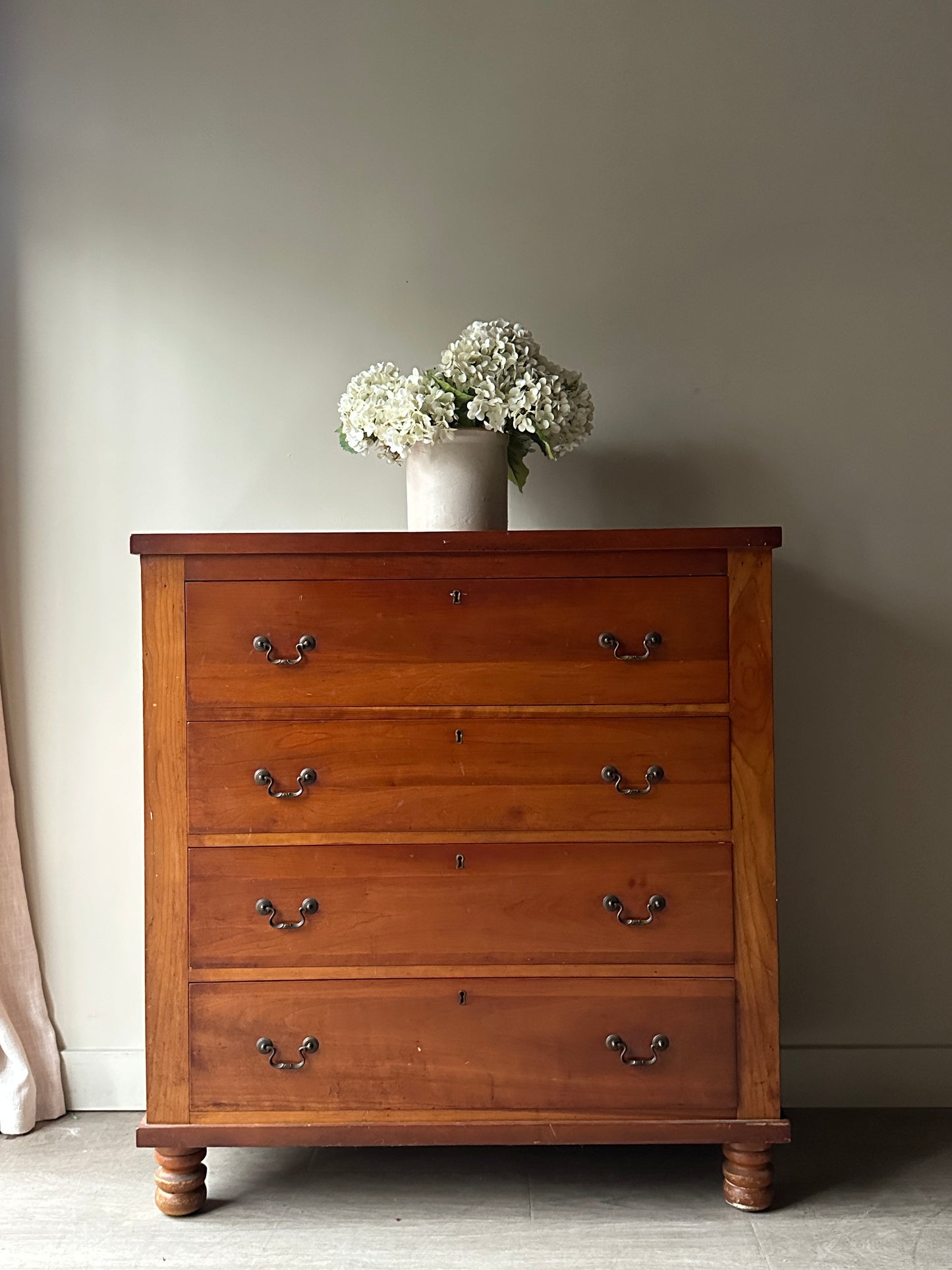 Cherry empire dresser