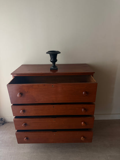 Sheraton cherry dresser