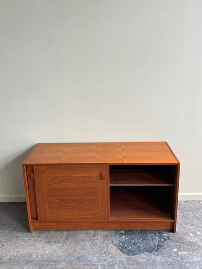 Danish teak credenza