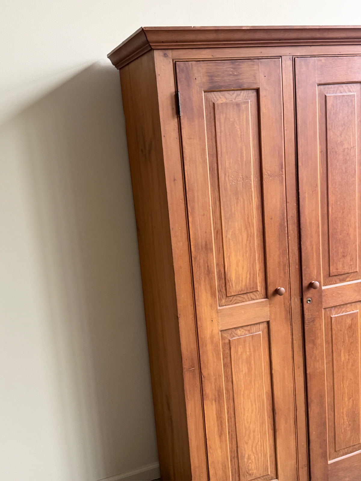 Pennsylvania Federal pine cupboard