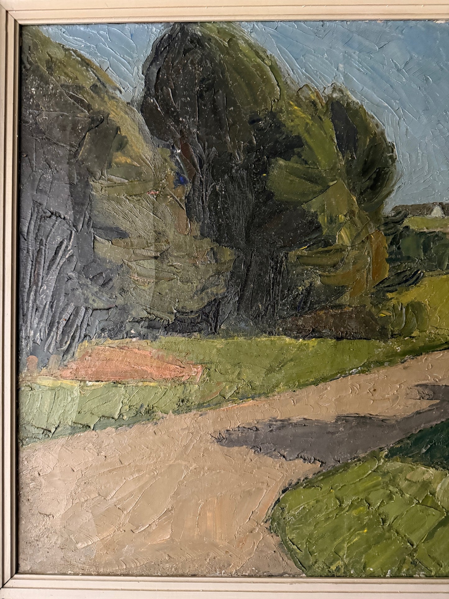 Danish countryside landscape