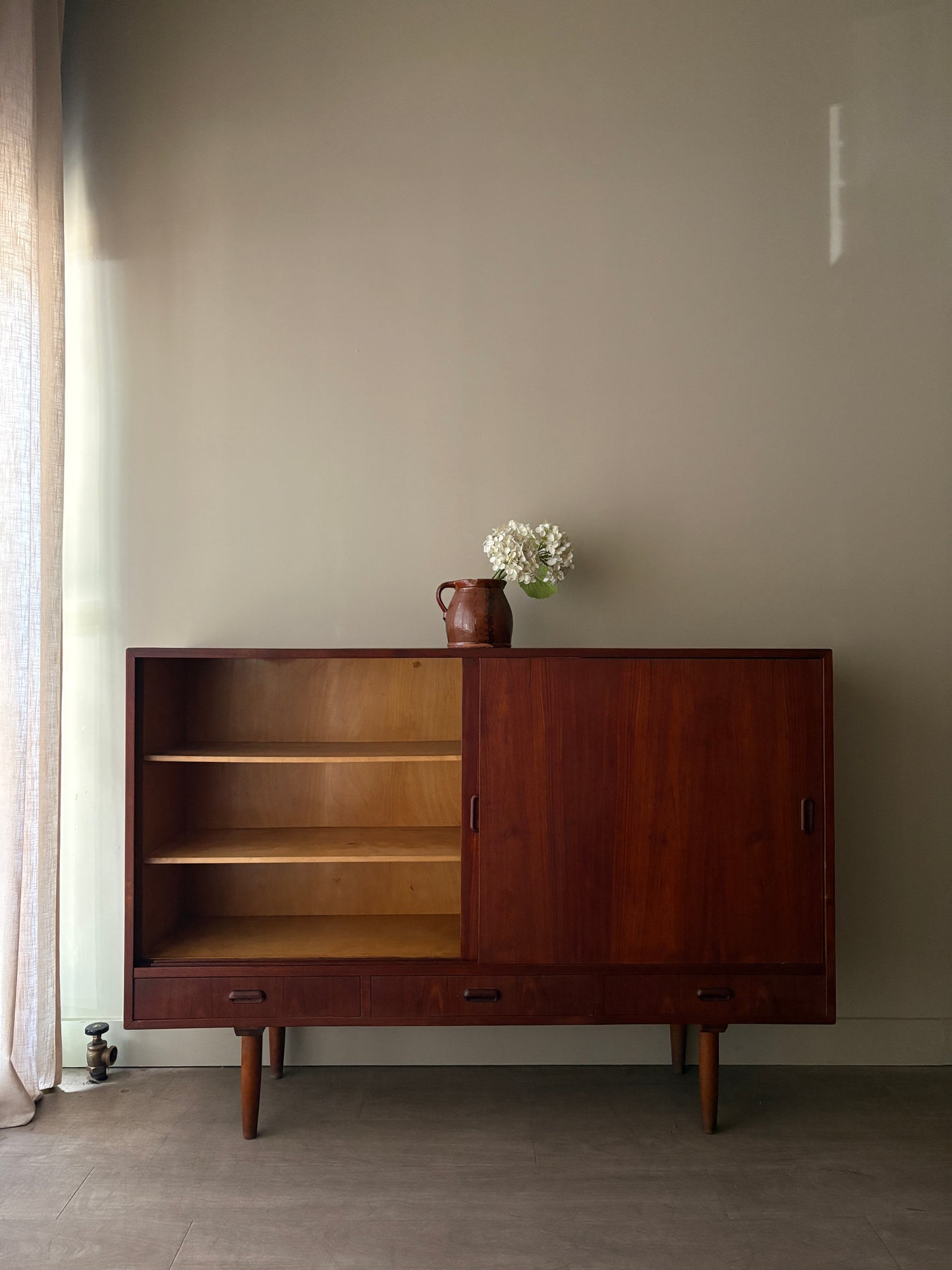 Danish teak sideboard