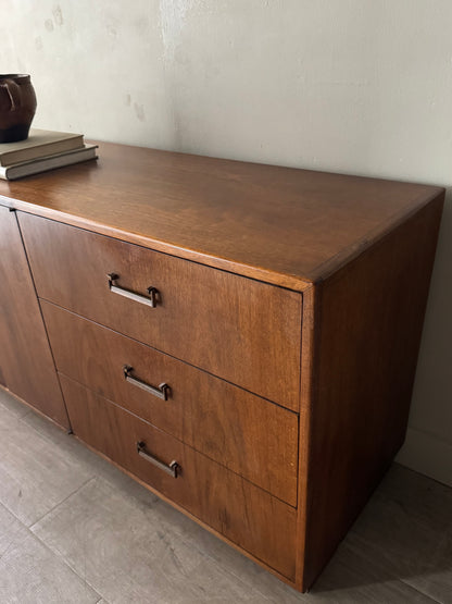 Founders walnut 9 drawer dresser