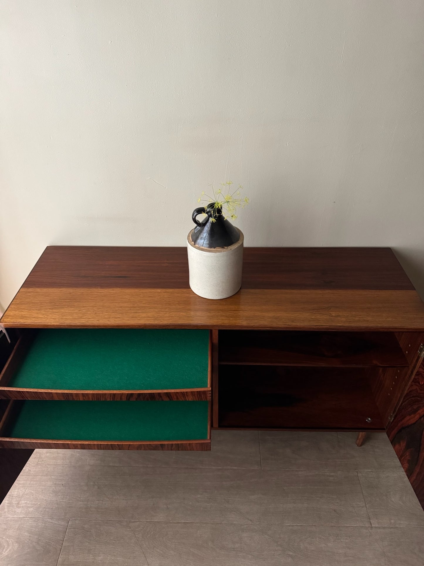 Carlo Jensen for Poul Hundevad rosewood credenza
